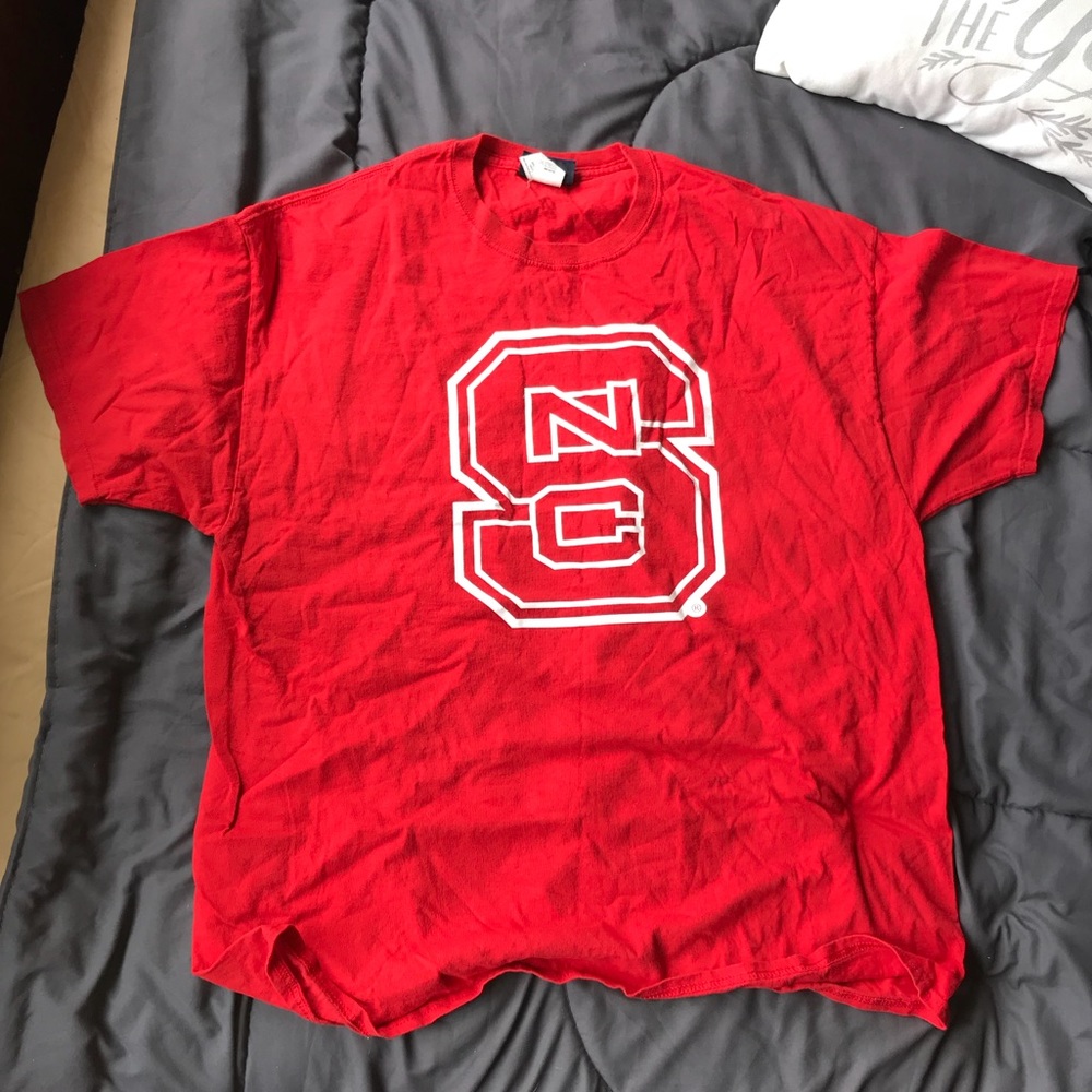 Red NC State T-shirt
